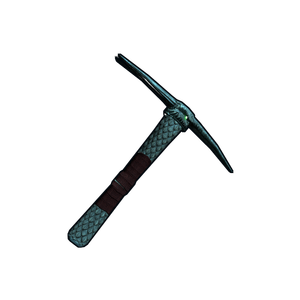 Jade Beast Pickaxe