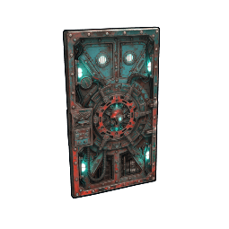 Mech Overlord Metal Door