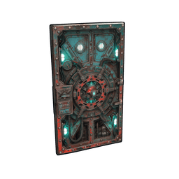 Mech Overlord Metal Door
