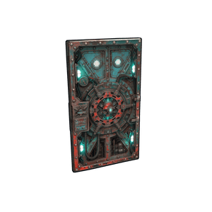 Mech Overlord Metal Door