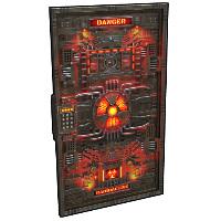 Nuke Room Armored Door