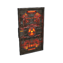Nuke Room Armored Door