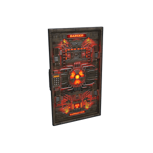 Nuke Room Armored Door