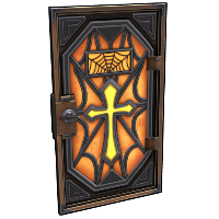Crypt Armored Door in Rust