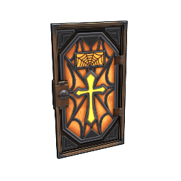 Crypt Armored Door