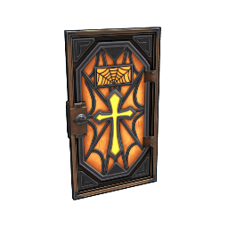 Crypt Armored Door