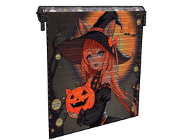 Witch Garage Door