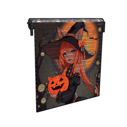 Witch Garage Door