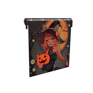 Witch Garage Door