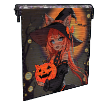Witch Garage Door