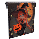 Witch Garage Door