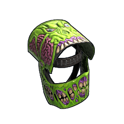 Slime Monster Helmet