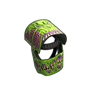 Slime Monster Helmet