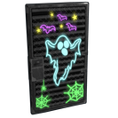 Neon Ghost Door