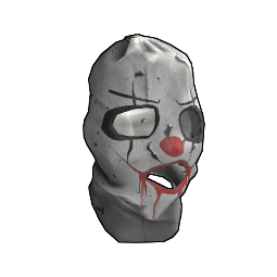 Nightmare Clown Balaclava