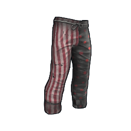 Nightmare Clown Burlap Pants