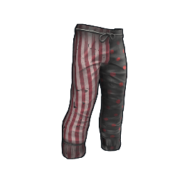 Nightmare Clown Burlap Pants