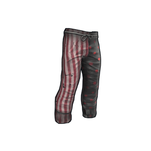 Nightmare Clown Burlap Pants