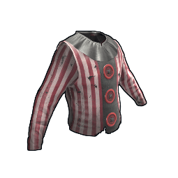 Nightmare Clown Burlap Shirt