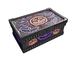Spooky Neon Large Box