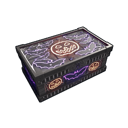 Spooky Neon Large Box