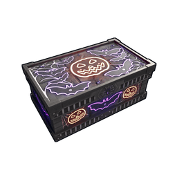 Spooky Neon Large Box