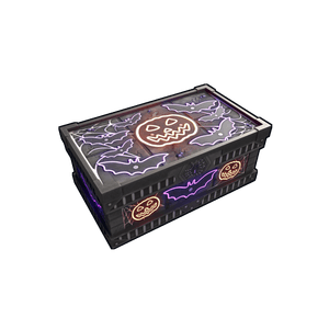 Spooky Neon Large Box