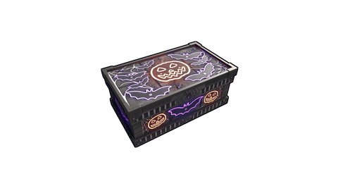 Spooky Neon Large Box