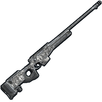 Ghost Halloween L96 in Rust