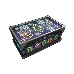 Neon Christmas Large Box