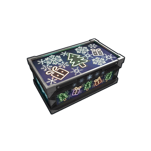 Neon Christmas Large Box