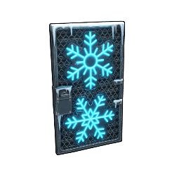 Snowfall Door