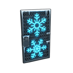 Snowfall Door