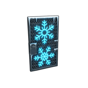 Snowfall Door