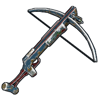 Christmas Ornament Crossbow in Rust