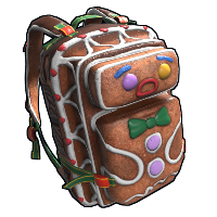 Gingerbread Backpack in Rust