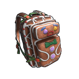 Gingerbread Backpack