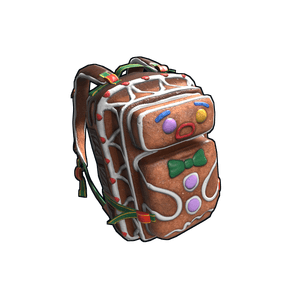 Gingerbread Backpack
