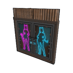 Beauty Industry Double Door