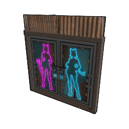 Beauty Industry Double Door