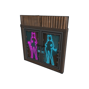 Beauty Industry Double Door