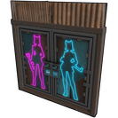 Beauty Industry Double Door