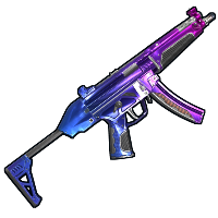 Cyber Core MP5 in Rust