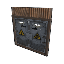 Protector Sheet Metal Double Door