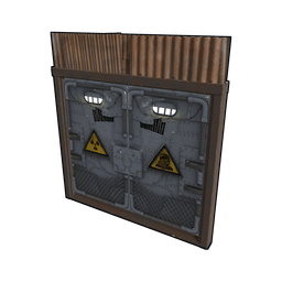 Protector Sheet Metal Double Door