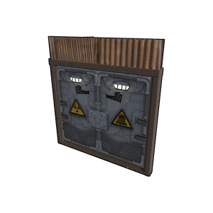 Protector Sheet Metal Double Door