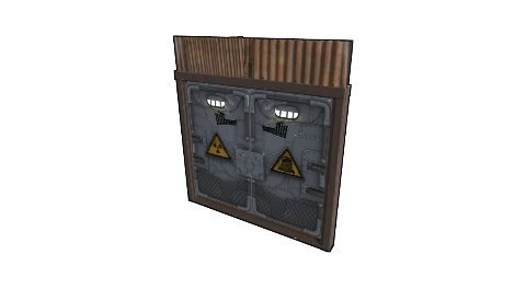 Protector Sheet Metal Double Door