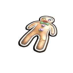 Gingerbread Man Rug