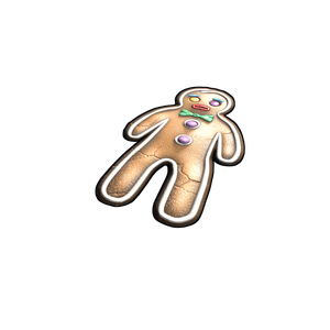 Gingerbread Man Rug