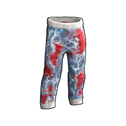 Frozen Santa Pants